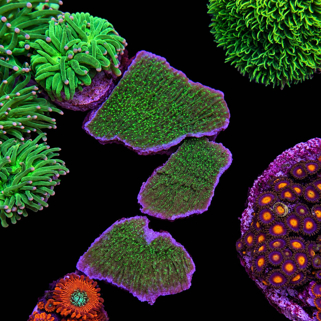 Green Cap Montipora