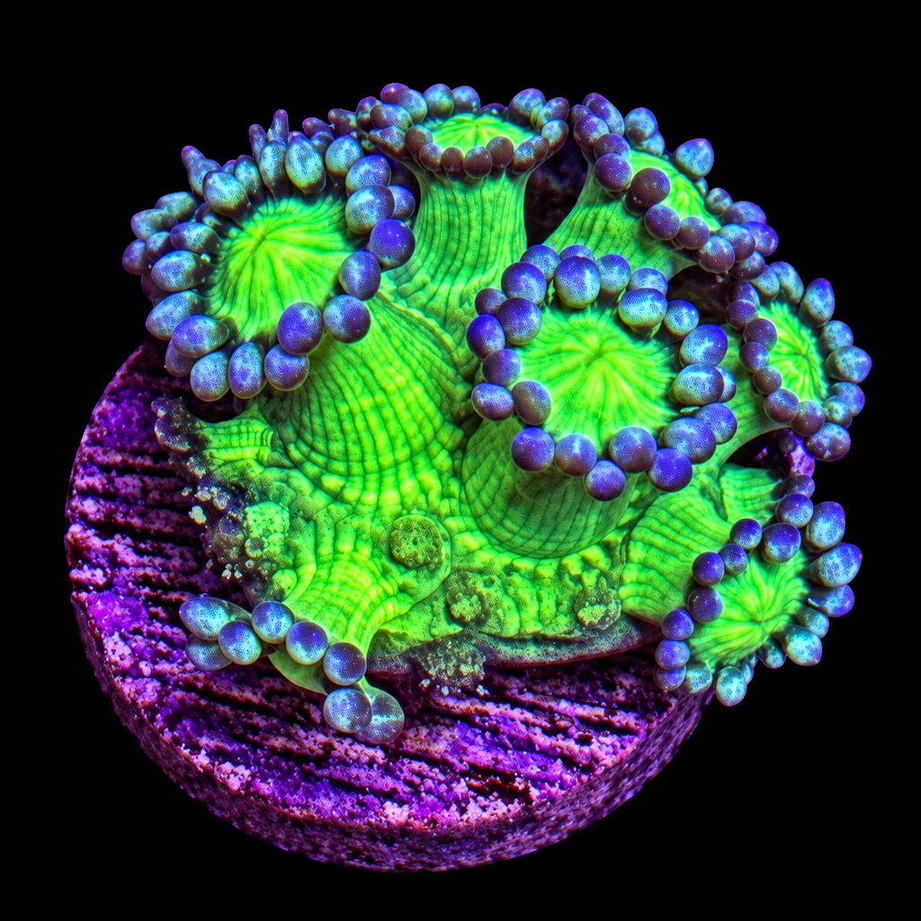 Green Goniopora