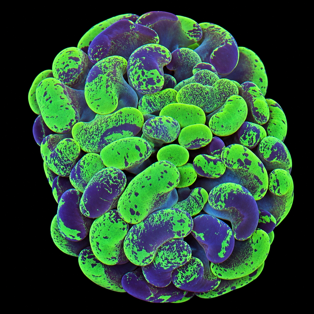 Toxic Green and Purple Splatter Hammer – WYSIWYG