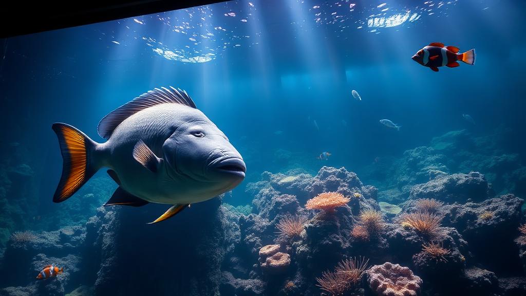 Saltwater Monsterfish