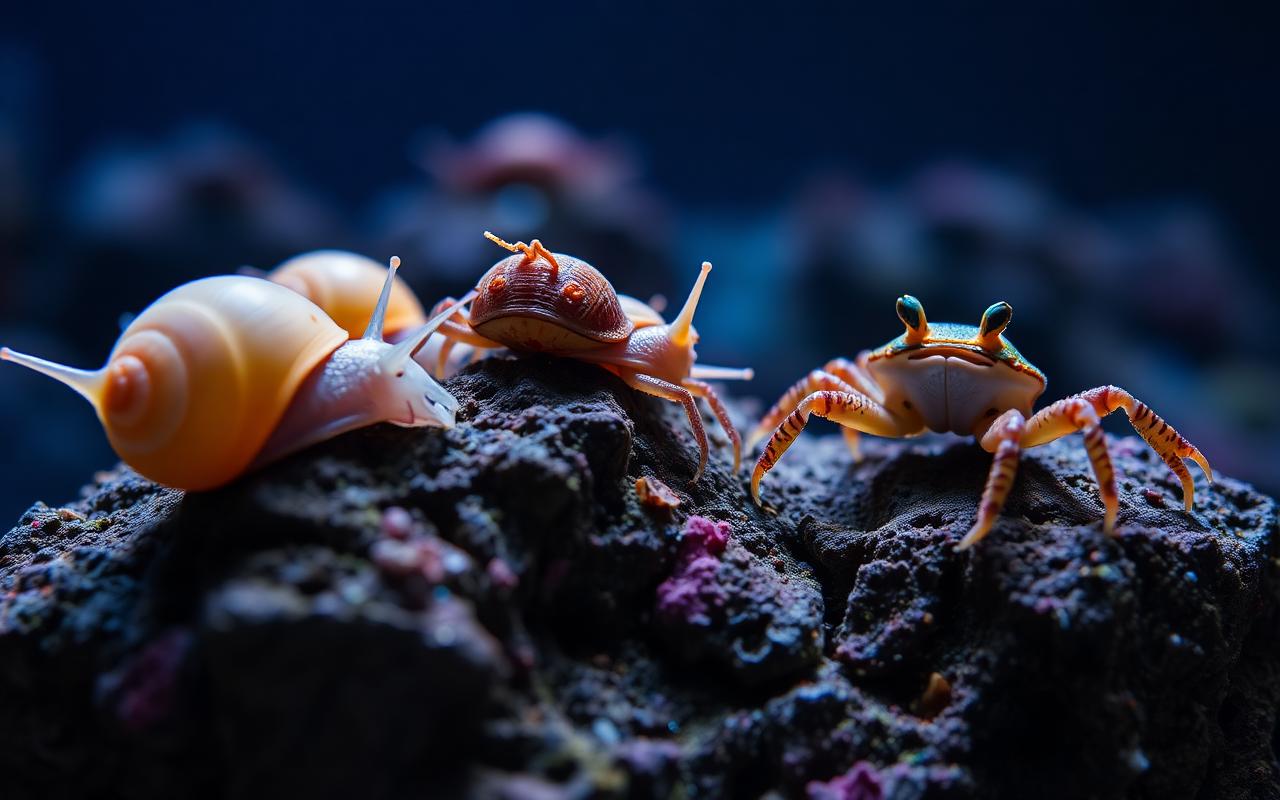 Saltwater Clean-Up Crew Packs