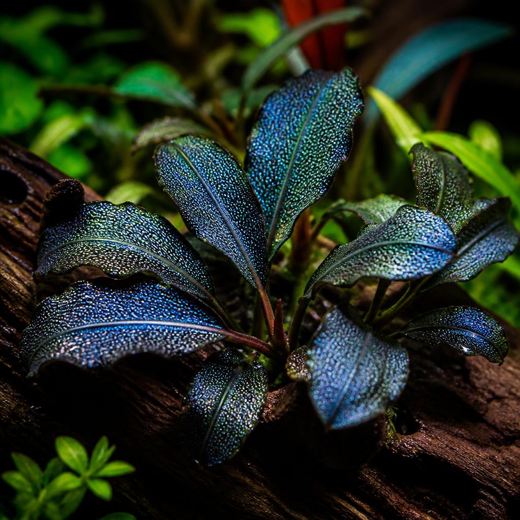 Bucephalandra 'Full Metallix'