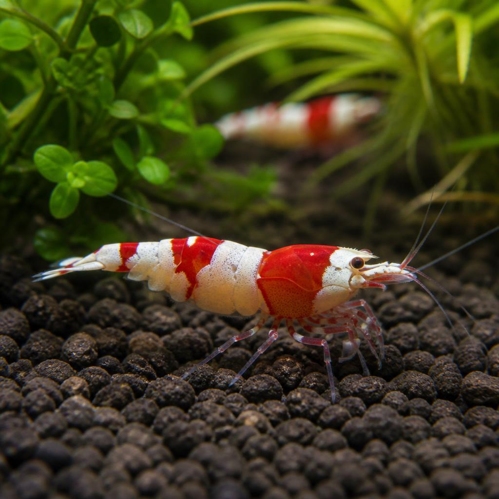 Caridina Shrimp — Crystal & Taiwan Bee Grades