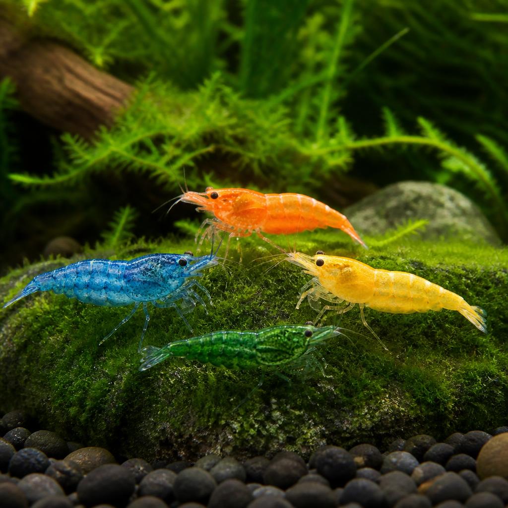 Neocaridina Color Morphs — Designer Grades